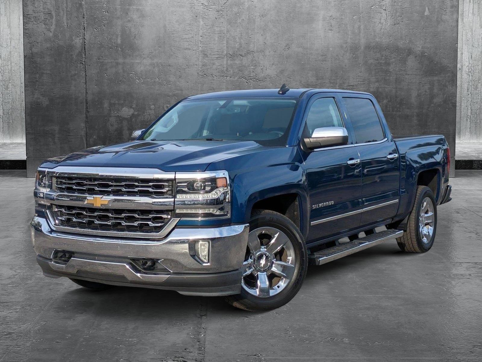 2017 Chevrolet Silverado 1500 Vehicle Photo in WEST PALM BEACH, FL 33407-3296