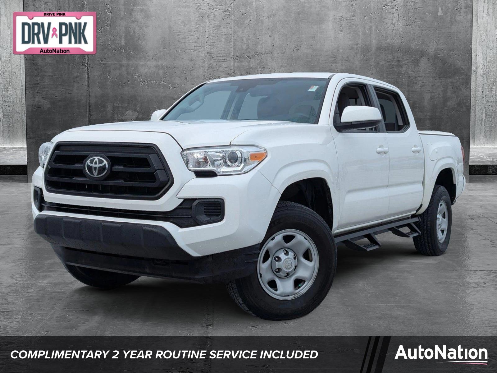 2021 Toyota Tacoma 2WD Vehicle Photo in Ft. Myers, FL 33907