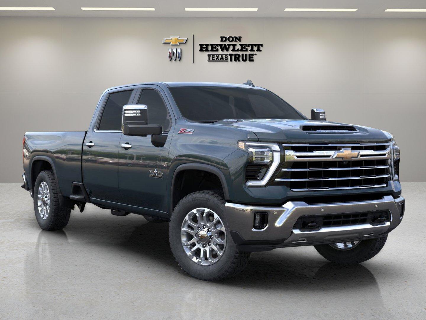 2025 Chevrolet Silverado 2500 HD Vehicle Photo in GEORGETOWN, TX 78626-7508