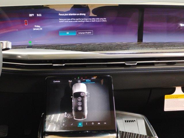 2025 Cadillac ESCALADE IQ Vehicle Photo in PINEVILLE, NC 28134-8495