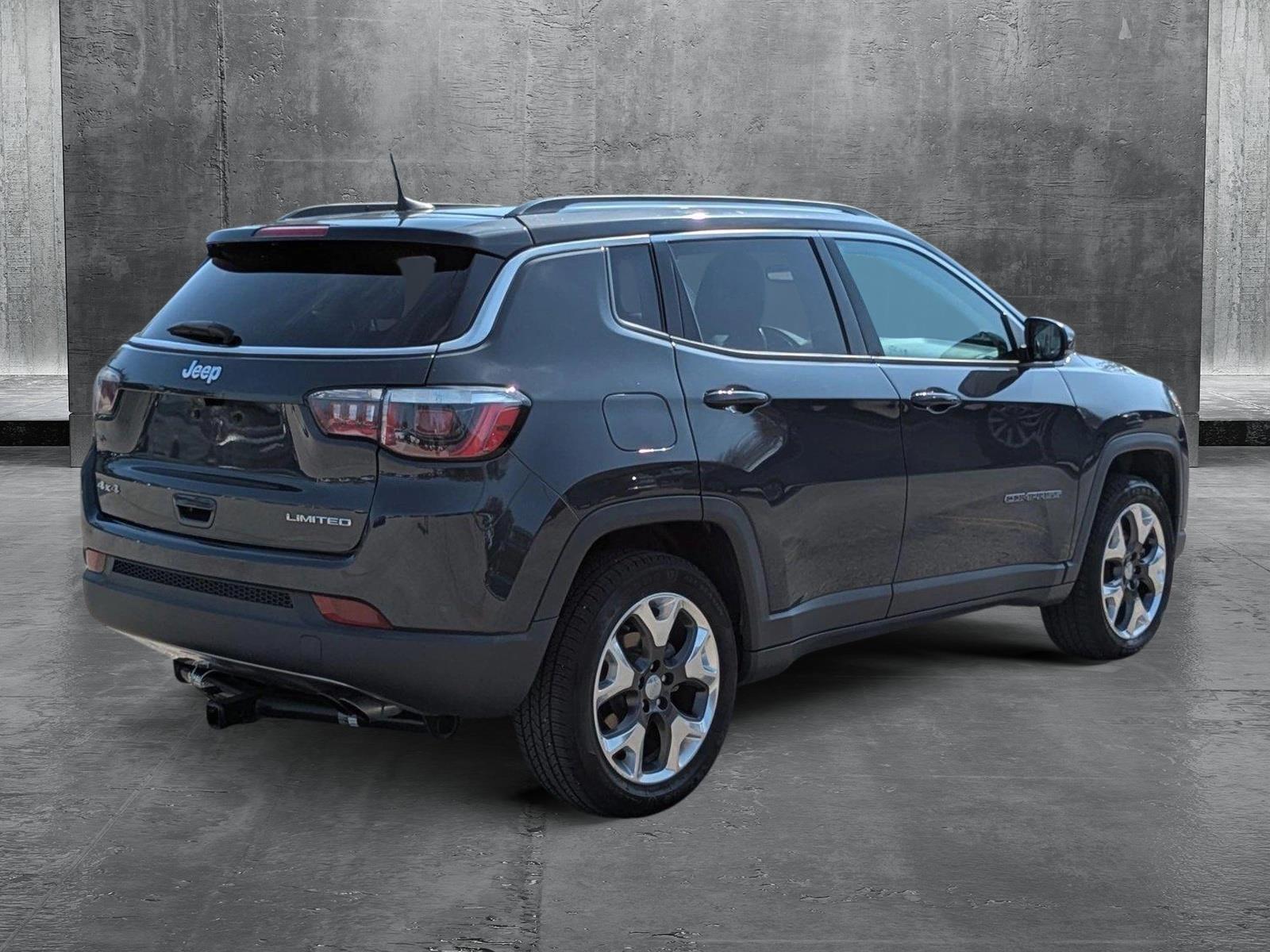 2018 Jeep Compass Vehicle Photo in Clearwater, FL 33765