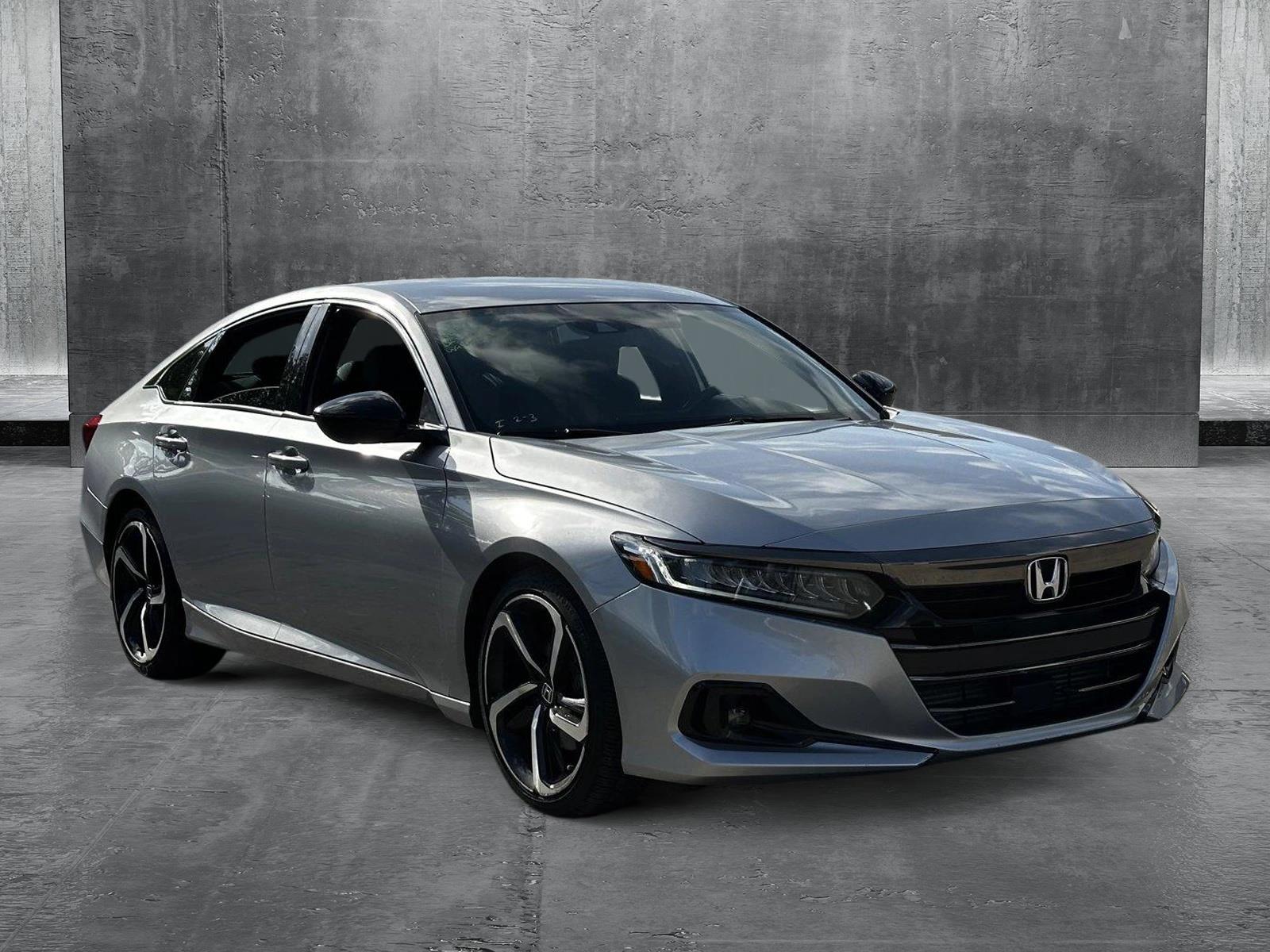 2021 Honda Accord Sedan Vehicle Photo in Hollywood, FL 33021