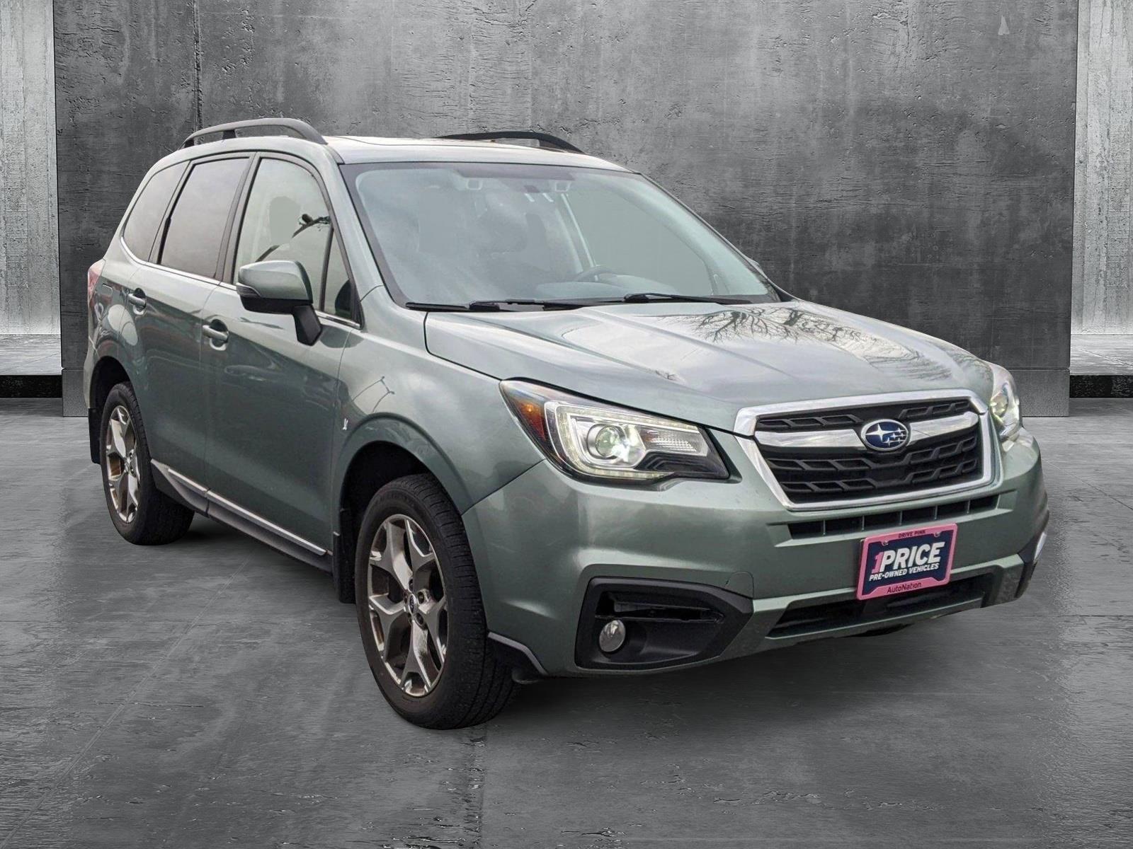 2018 Subaru Forester Vehicle Photo in Cockeysville, MD 21030