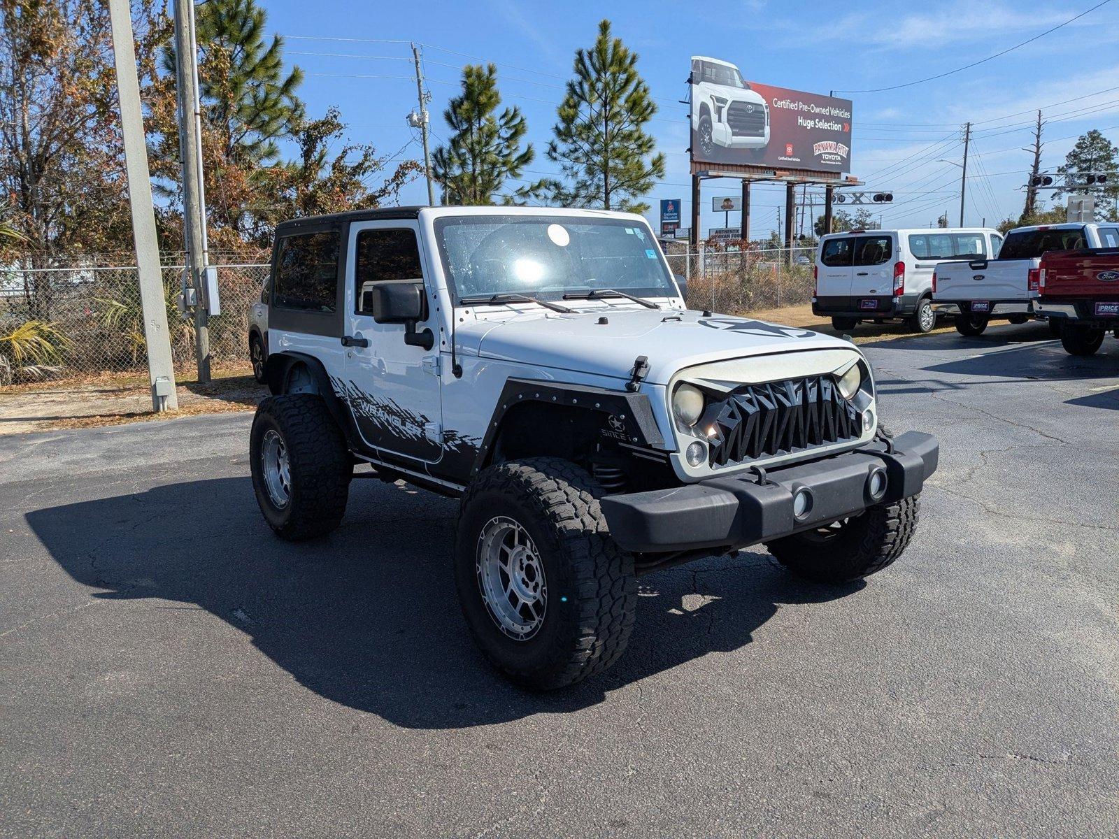 2014 Jeep Wrangler Vehicle Photo in Panama City, FL 32401