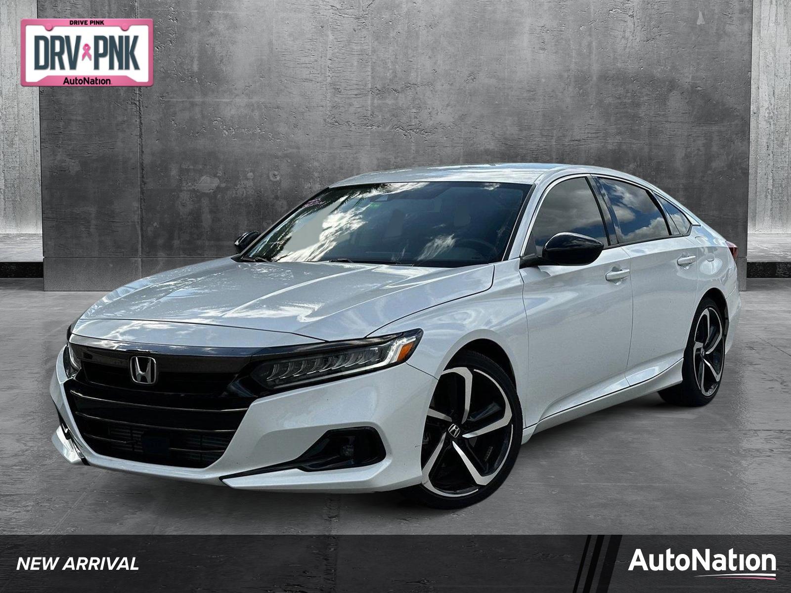 2022 Honda Accord Sedan Vehicle Photo in Hollywood, FL 33021