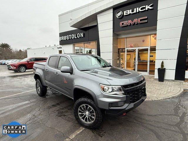 Used 2022 Chevrolet Colorado ZR2 with VIN 1GCGTEEN1N1246192 for sale in Mystic, CT