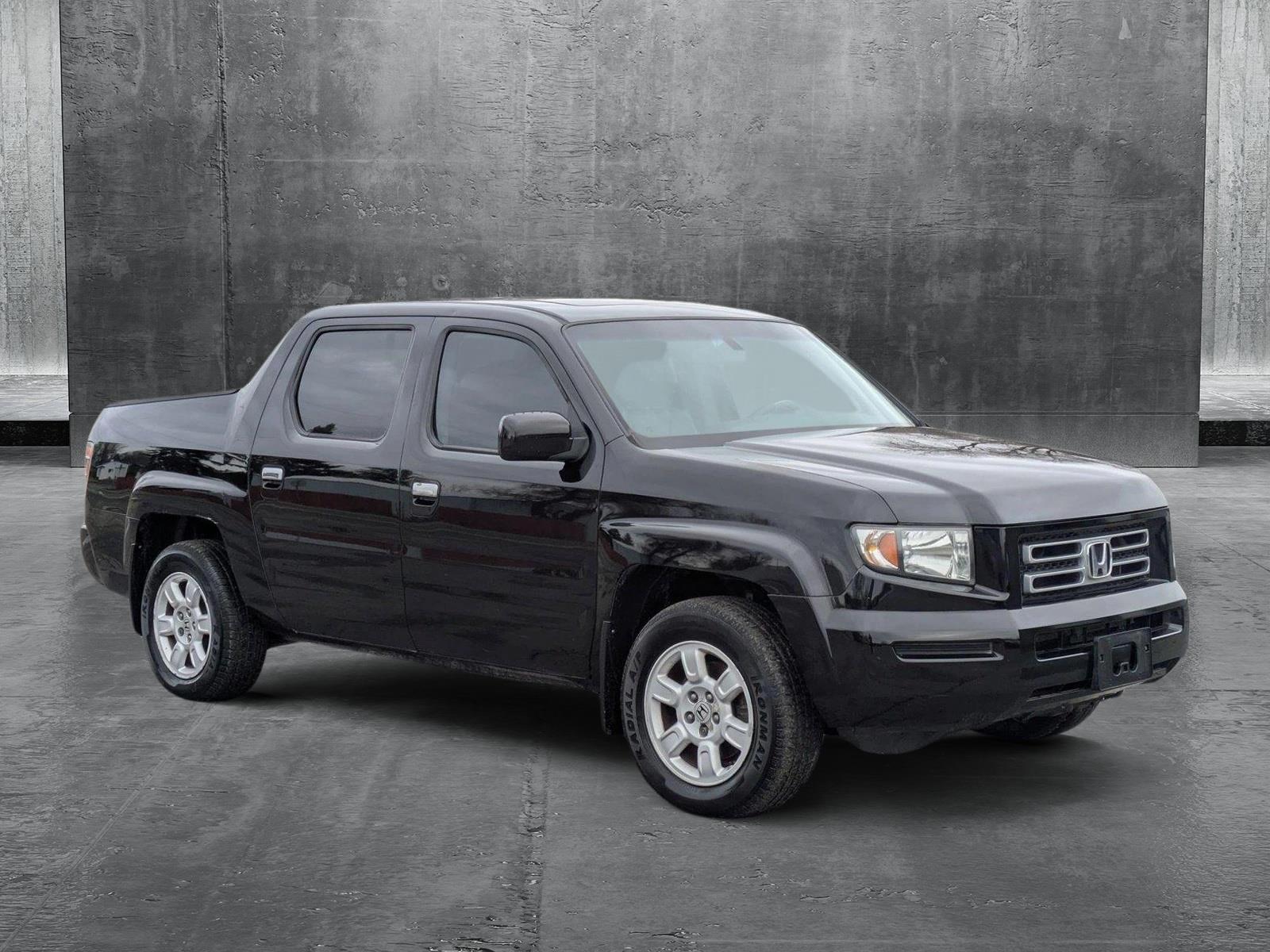 2007 Honda Ridgeline Vehicle Photo in Spokane Valley, WA 99212