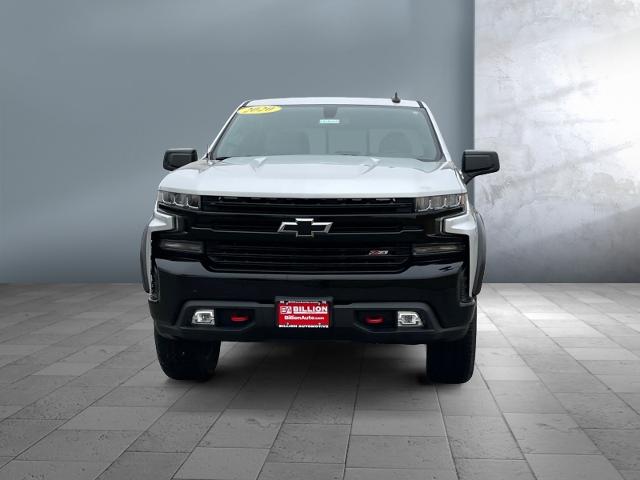 Used 2020 Chevrolet Silverado 1500 LT Trail Boss with VIN 3GCPYFED5LG132306 for sale in Iowa City, IA