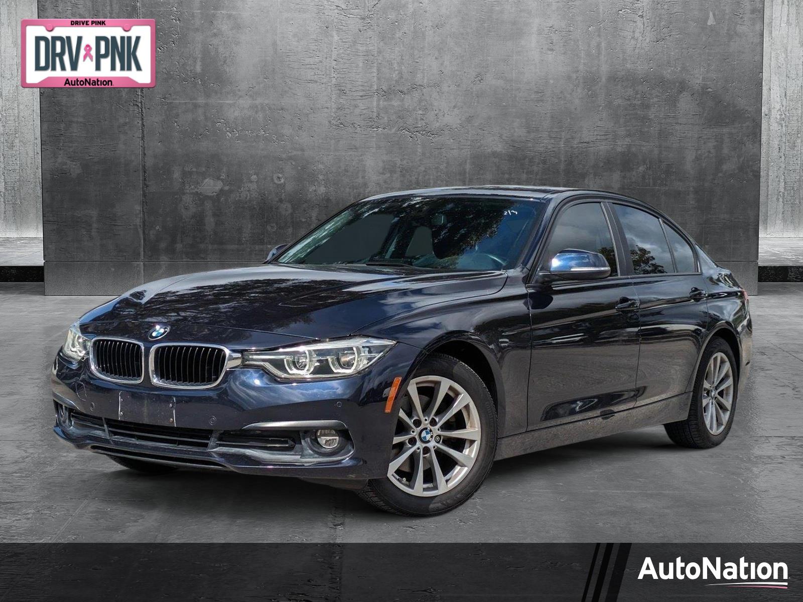 2017 BMW 3 Series Vehicle Photo in GREENACRES, FL 33463-3207