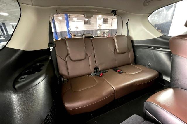 2022 INFINITI QX80 Vehicle Photo in Tulsa, OK 74129