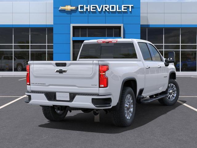 2025 Chevrolet Silverado 2500 HD Vehicle Photo in GILBERT, AZ 85297-0446