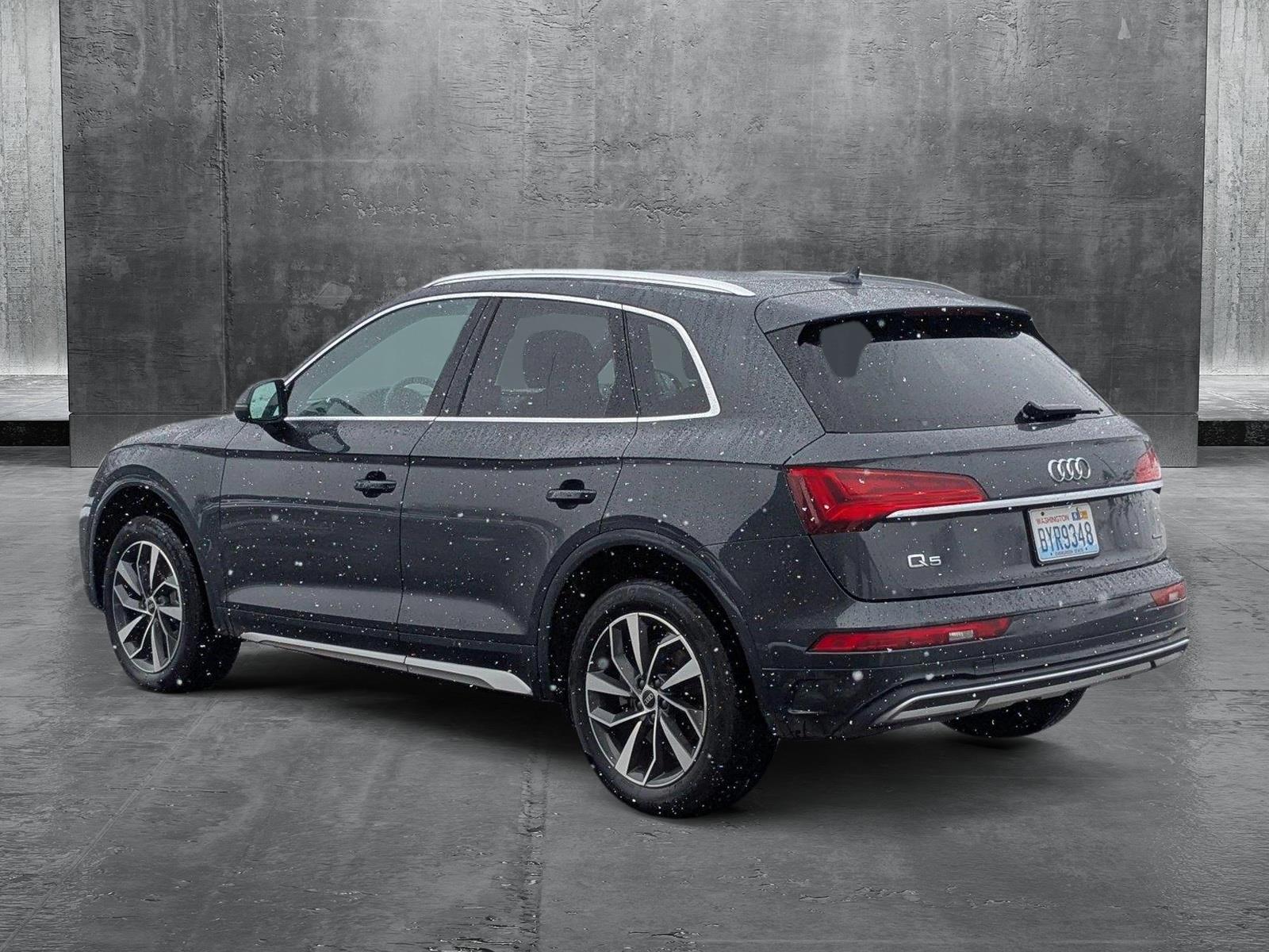 2021 Audi Q5 Vehicle Photo in Spokane Valley, WA 99206