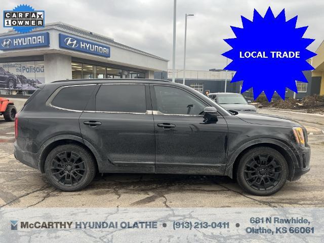 Used 2021 Kia Telluride SX with VIN 5XYP5DHCXMG149036 for sale in Kansas City