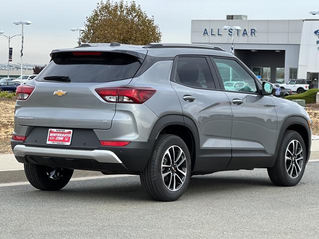 2025 Chevrolet Trailblazer Vehicle Photo in PITTSBURG, CA 94565-7121