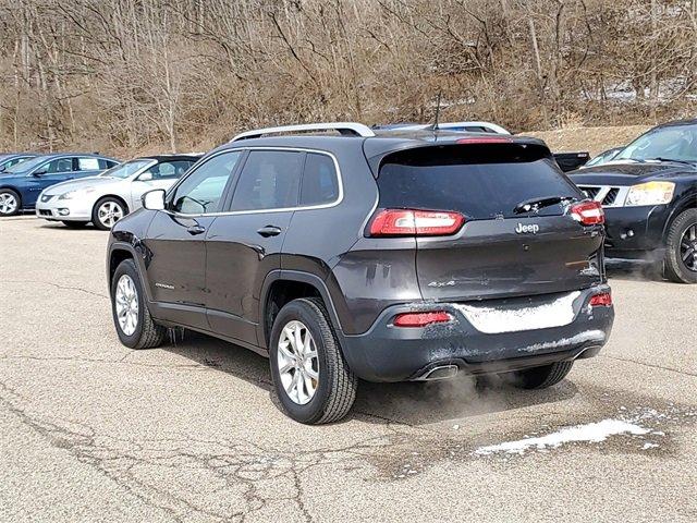 2017 Jeep Cherokee Vehicle Photo in MILFORD, OH 45150-1684