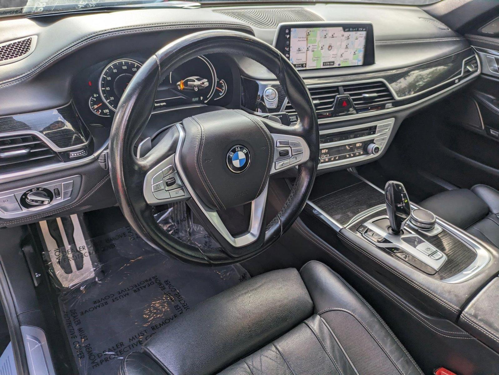 2016 BMW 7 Series Vehicle Photo in GREENACRES, FL 33463-3207