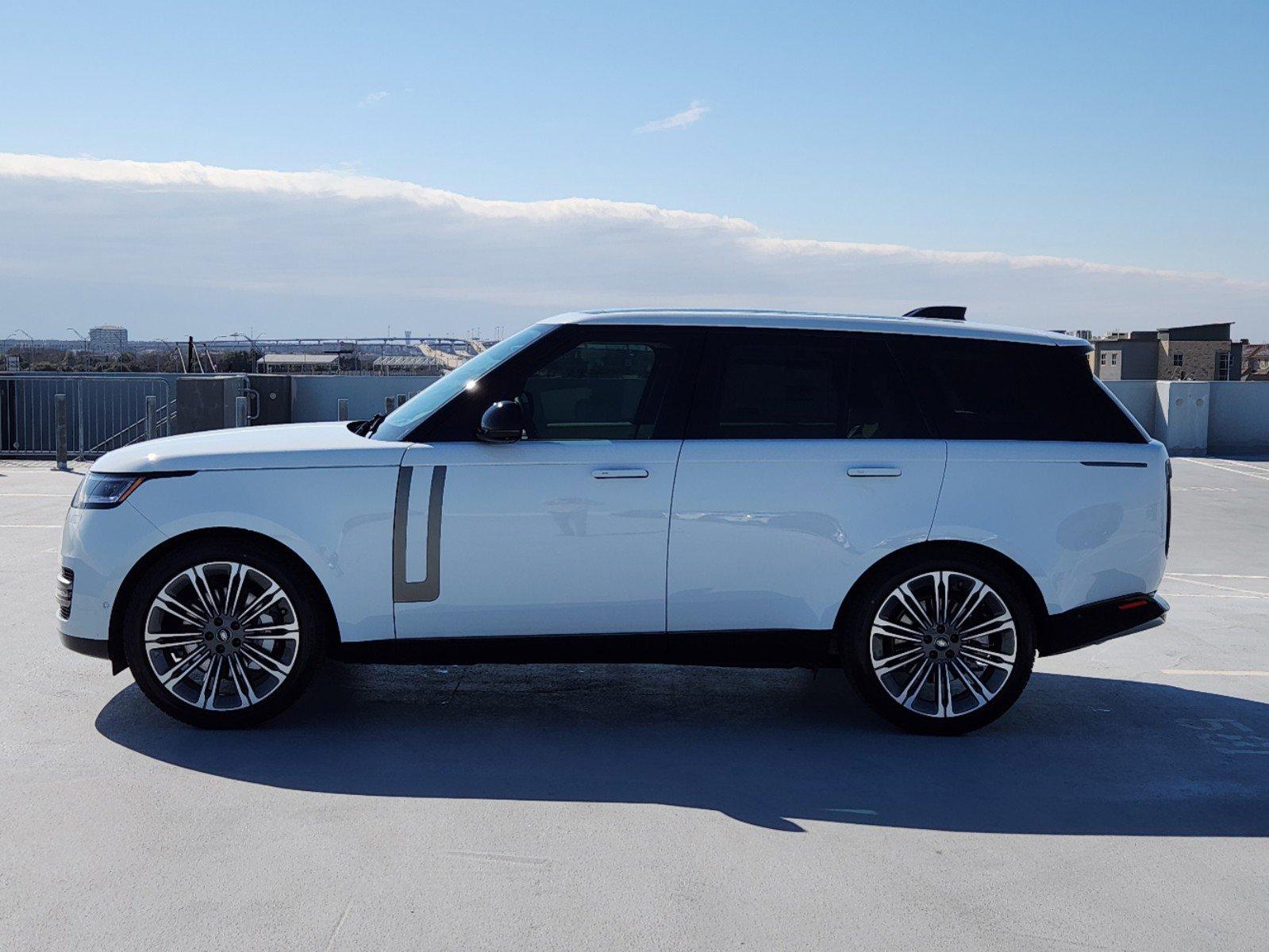 2025 Range Rover Vehicle Photo in AUSTIN, TX 78717