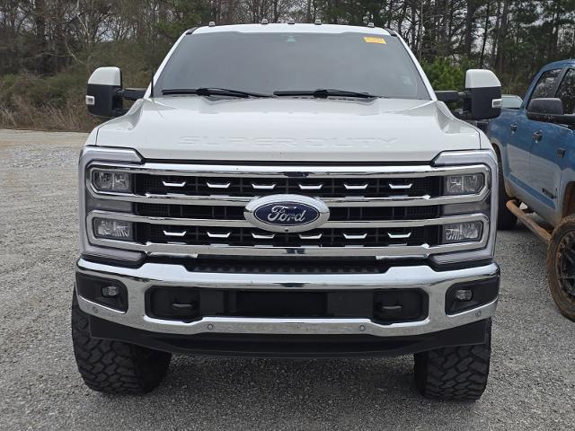 Used 2023 Ford F-250 Super Duty Lariat with VIN 1FT8W2BM4PEC67894 for sale in Opelika, AL