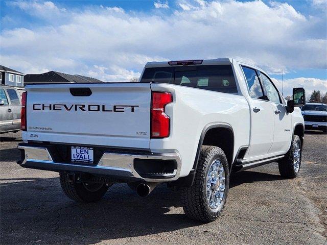 2024 Chevrolet Silverado 2500 HD Vehicle Photo in AURORA, CO 80011-6998