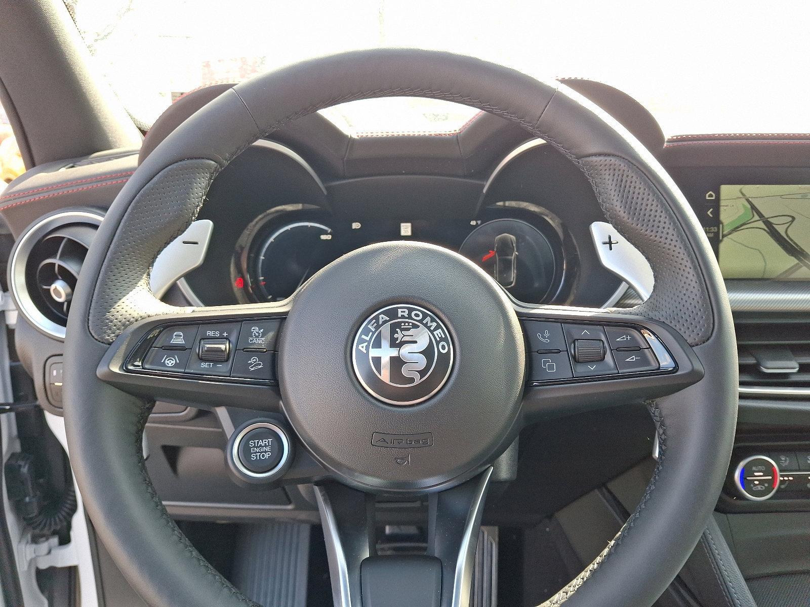2025 Alfa Romeo Stelvio Vehicle Photo in Willow Grove, PA 19090