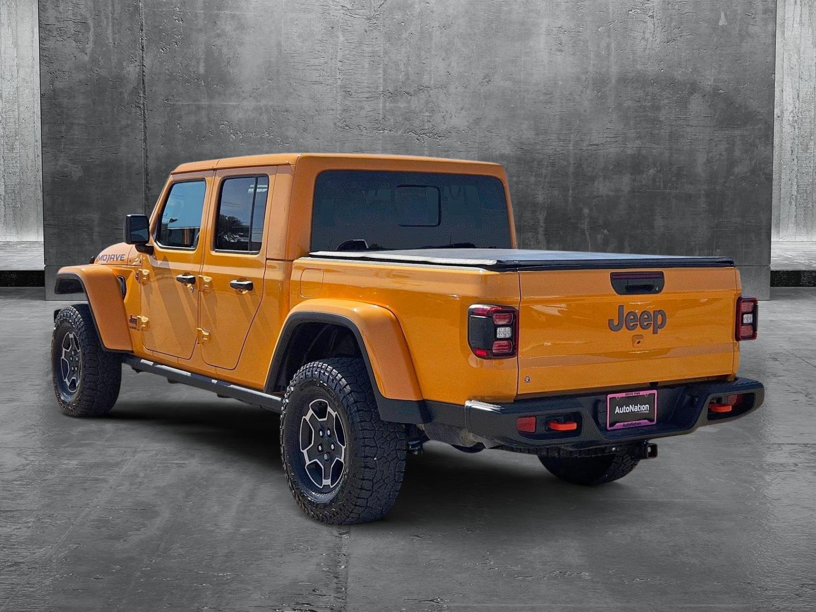 2021 Jeep Gladiator Vehicle Photo in WACO, TX 76710-2592