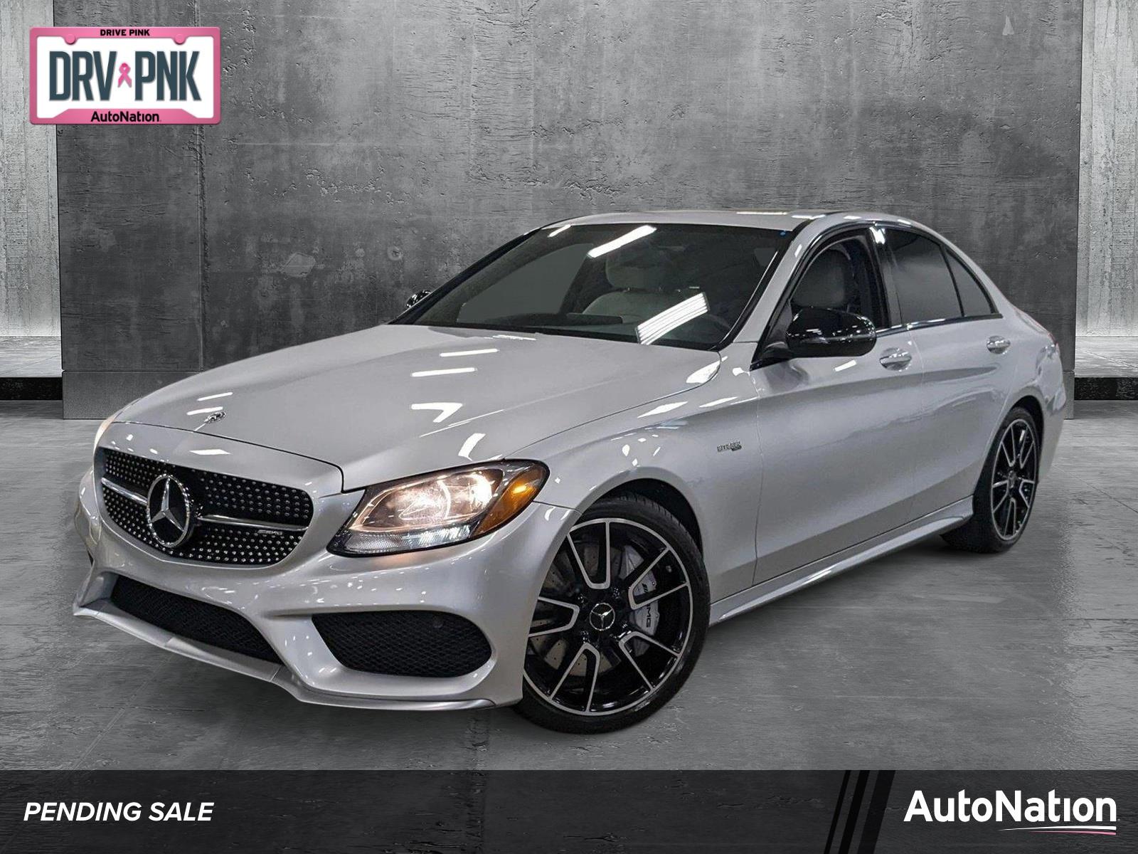 2018 Mercedes-Benz C-Class Vehicle Photo in Pompano Beach, FL 33064