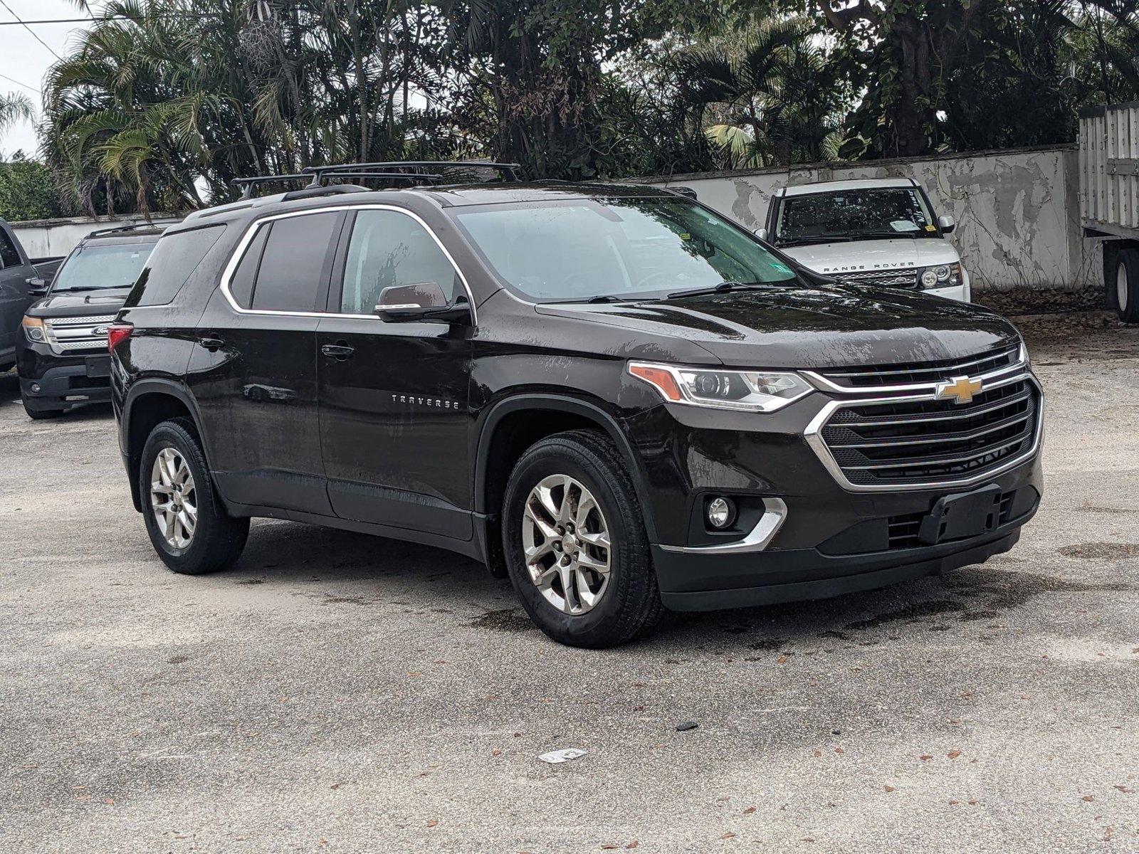 2018 Chevrolet Traverse Vehicle Photo in GREENACRES, FL 33463-3207