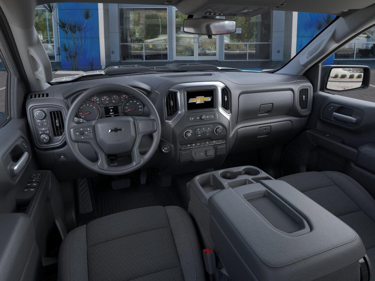 2025 Chevrolet Silverado 1500 Vehicle Photo in LA MESA, CA 91942-8211