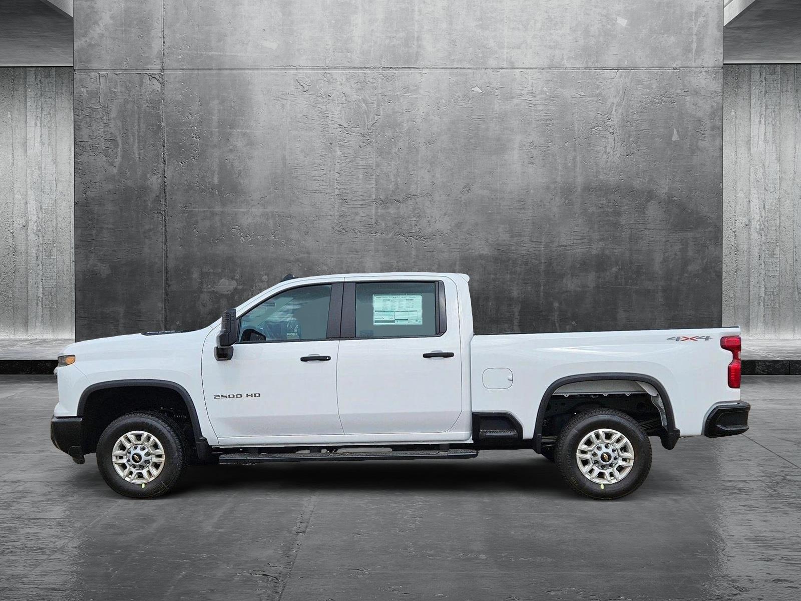 2025 Chevrolet Silverado 2500 HD Vehicle Photo in AMARILLO, TX 79106-1809