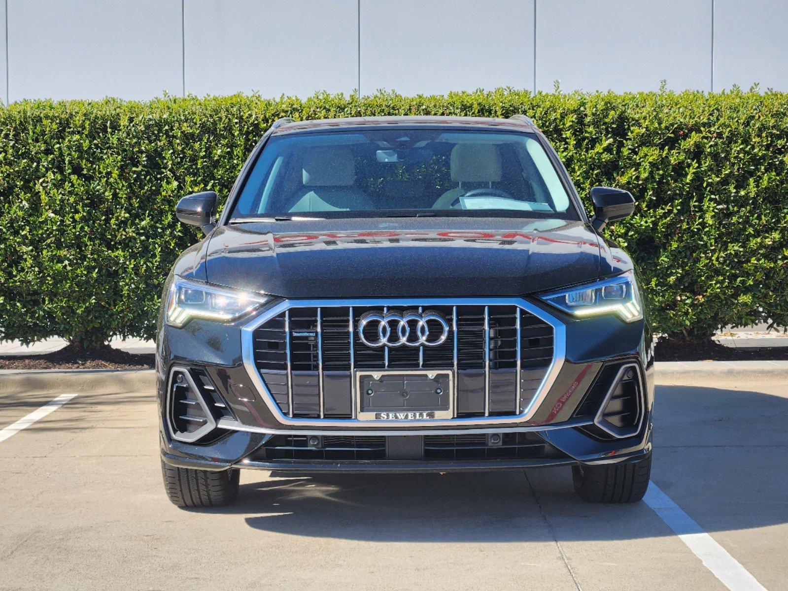 2024 Audi Q3 Vehicle Photo in MCKINNEY, TX 75070