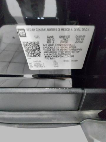 2022 Chevrolet Equinox Vehicle Photo in OSHKOSH, WI 54904-7811