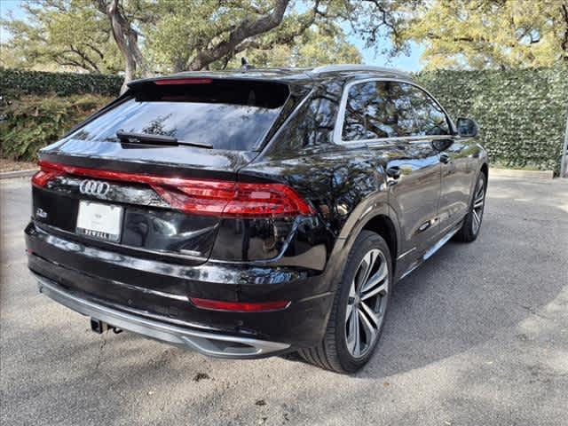 2019 Audi Q8 Vehicle Photo in San Antonio, TX 78230-1001