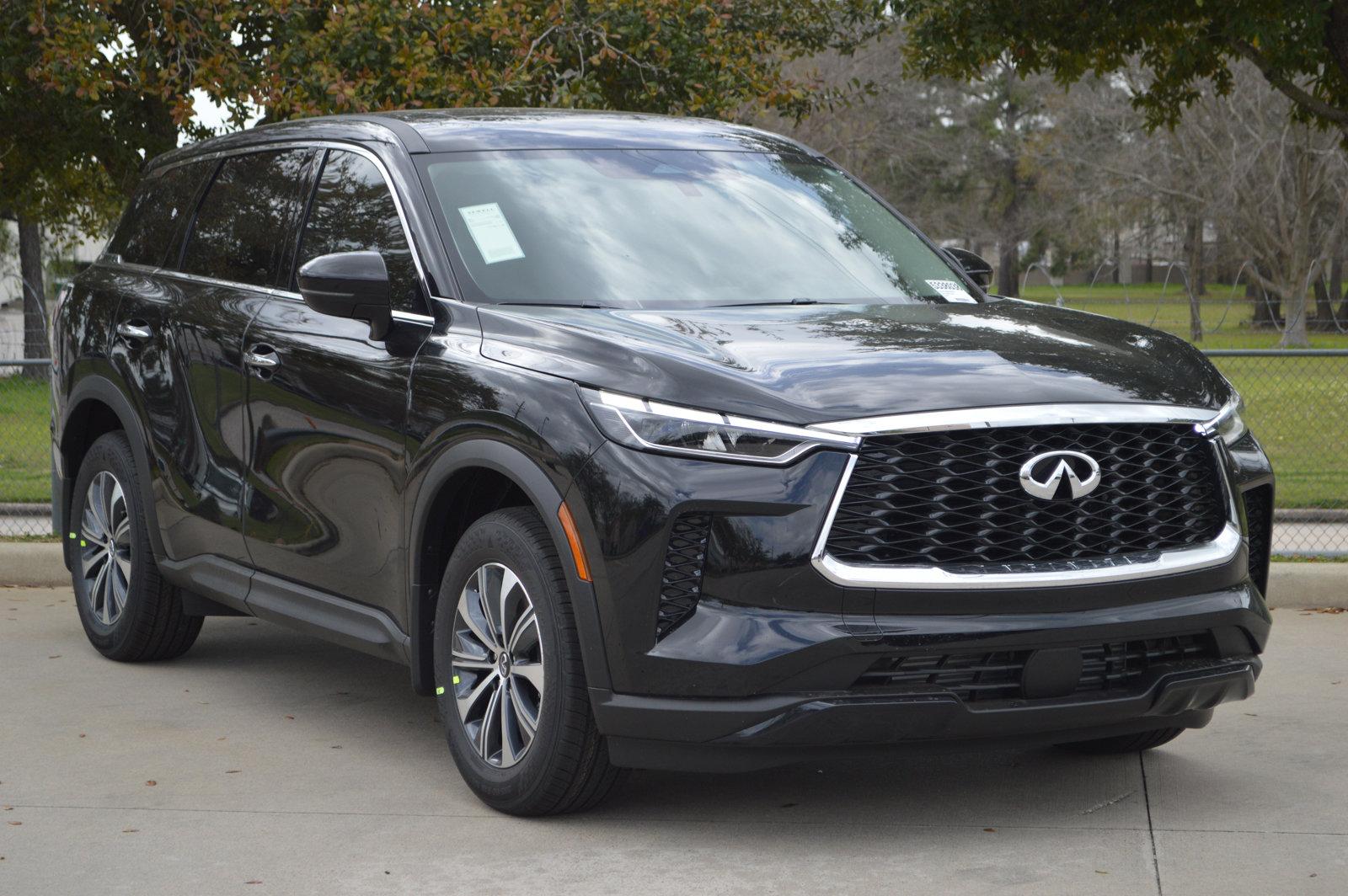 2025 INFINITI QX60 Vehicle Photo in Houston, TX 77090