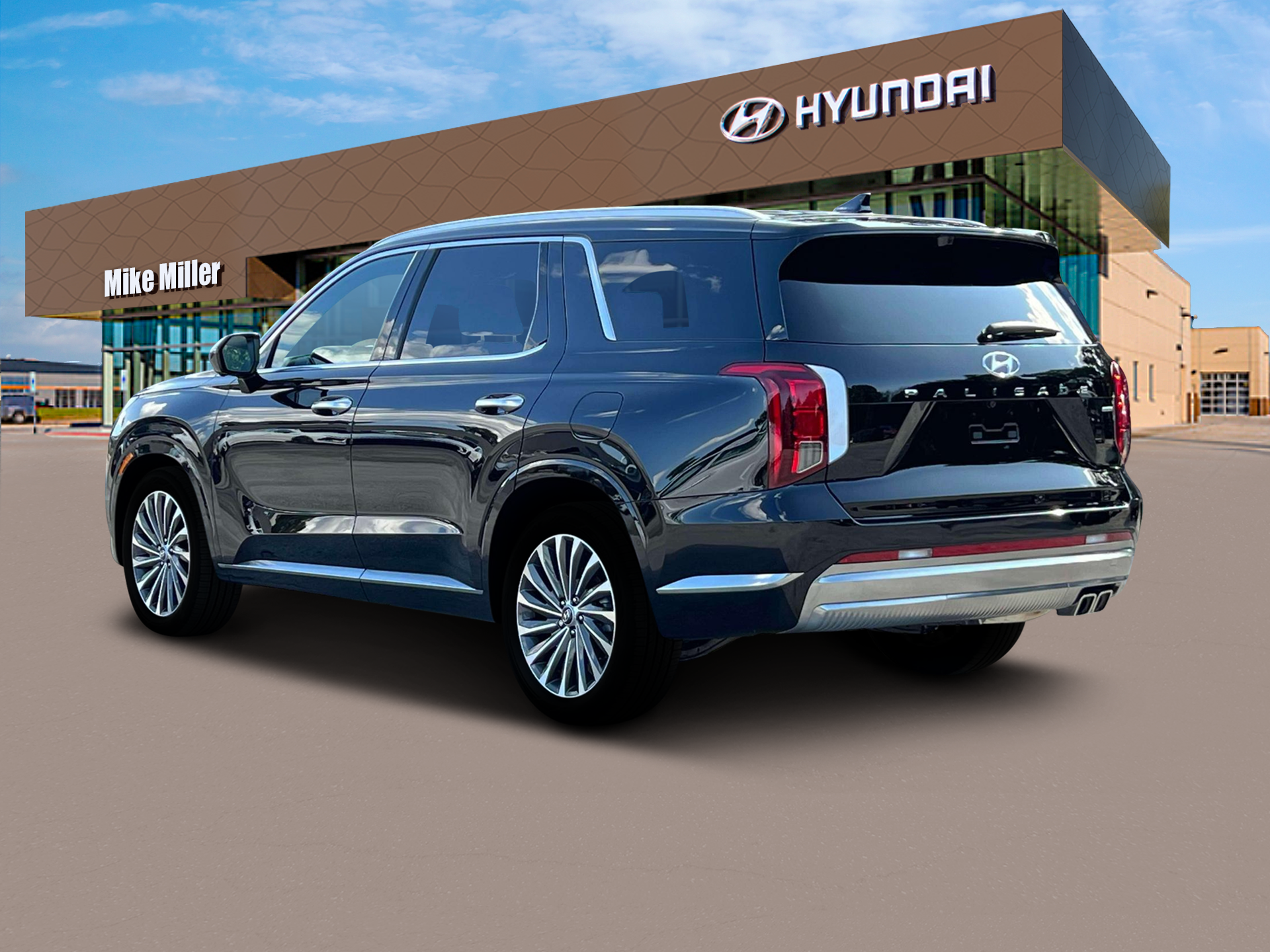 2025 Hyundai PALISADE Vehicle Photo in Peoria, IL 61615