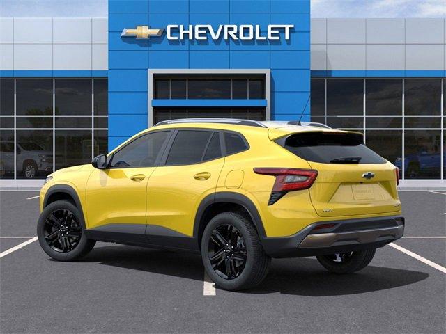 2025 Chevrolet Trax Vehicle Photo in PUYALLUP, WA 98371-4149