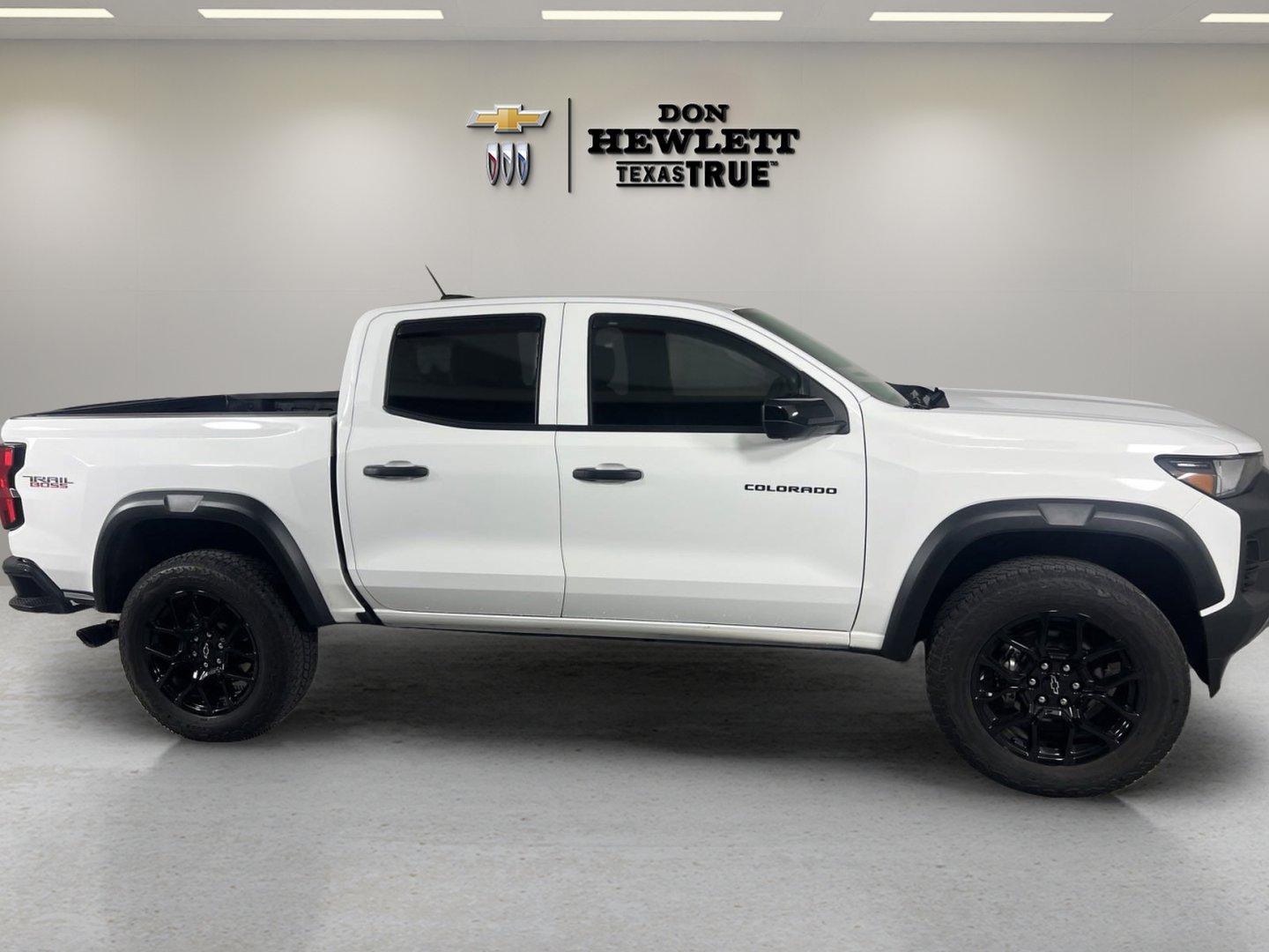 2023 Chevrolet Colorado Vehicle Photo in GEORGETOWN, TX 78626-7508