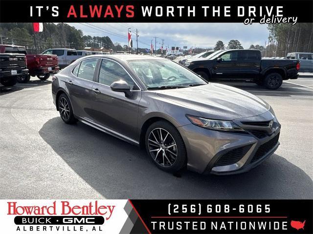 2021 Toyota Camry Vehicle Photo in ALBERTVILLE, AL 35950-0246