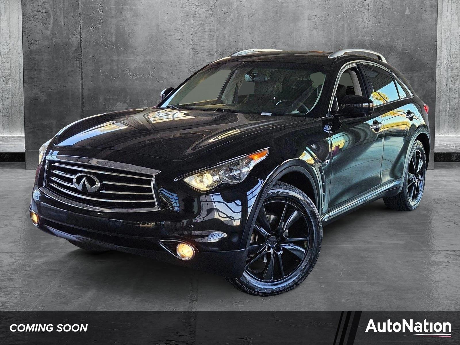 2015 INFINITI QX70 Vehicle Photo in Henderson, NV 89014