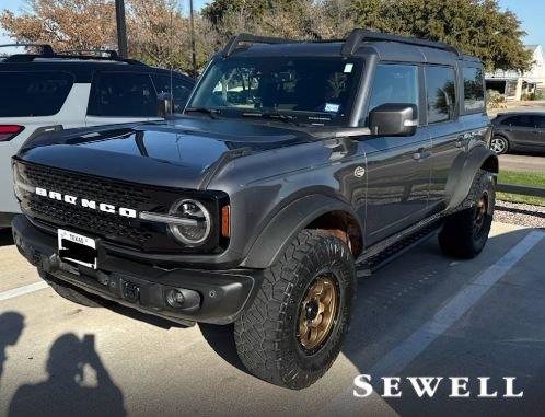 2022 Ford Bronco Vehicle Photo in FORT WORTH, TX 76132