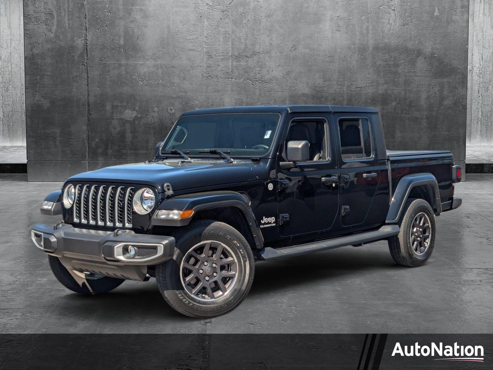 2022 Jeep Gladiator Vehicle Photo in St. Petersburg, FL 33713