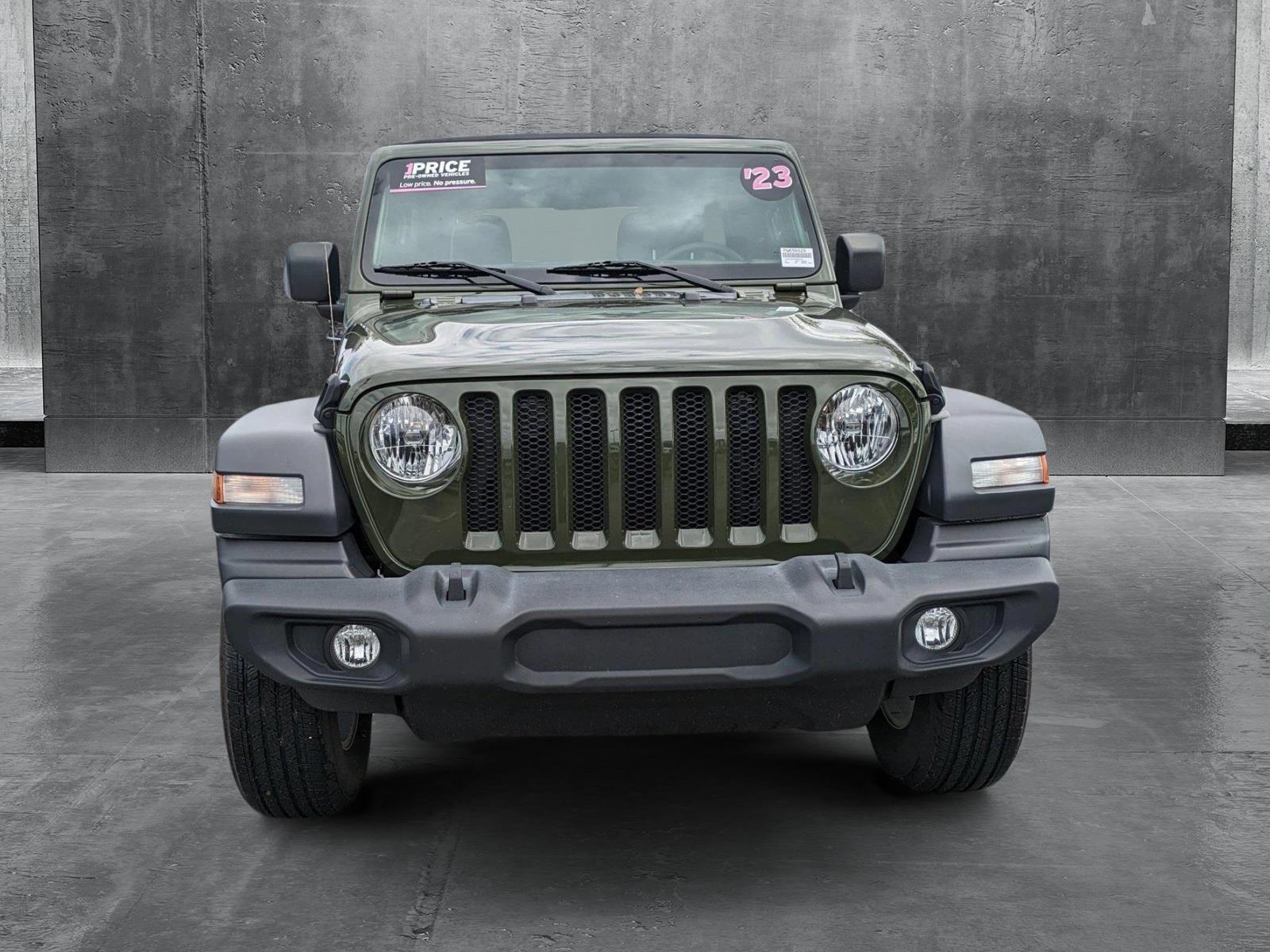 2023 Jeep Wrangler Vehicle Photo in Jacksonville, FL 32244