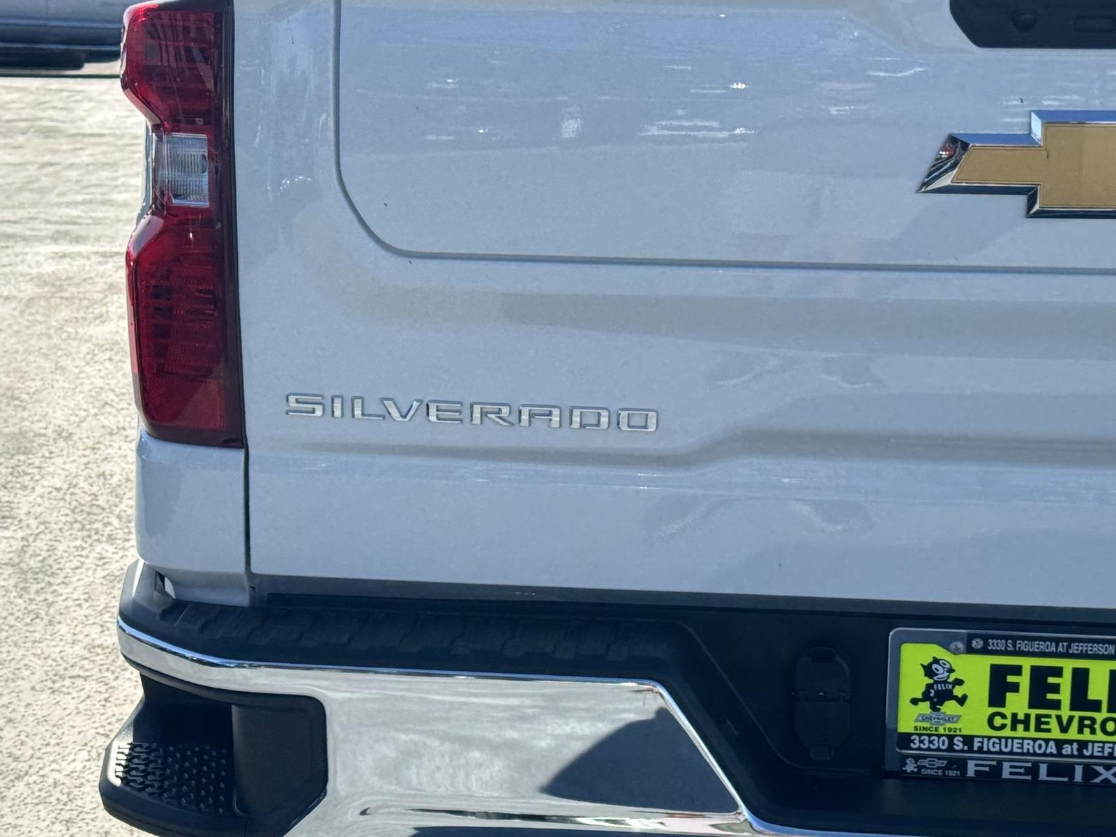 2025 Chevrolet Silverado 1500 Vehicle Photo in LOS ANGELES, CA 90007-3794