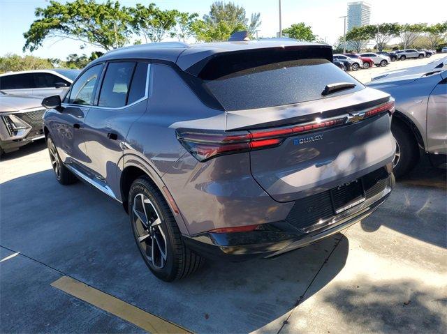 2025 Chevrolet Equinox EV Vehicle Photo in SUNRISE, FL 33323-3202