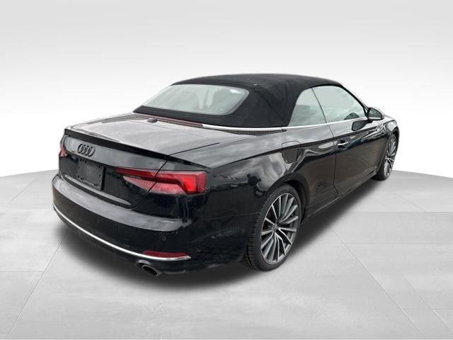 2018 Audi A5 Cabriolet Vehicle Photo in MEDINA, OH 44256-9631
