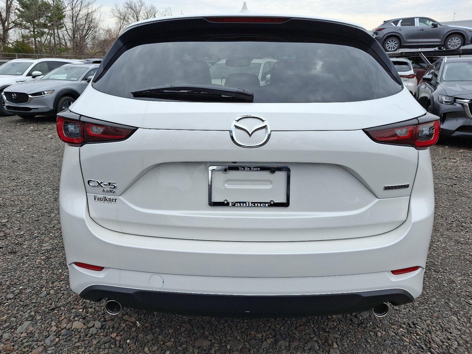2025 Mazda CX-5 Vehicle Photo in Trevose, PA 19053
