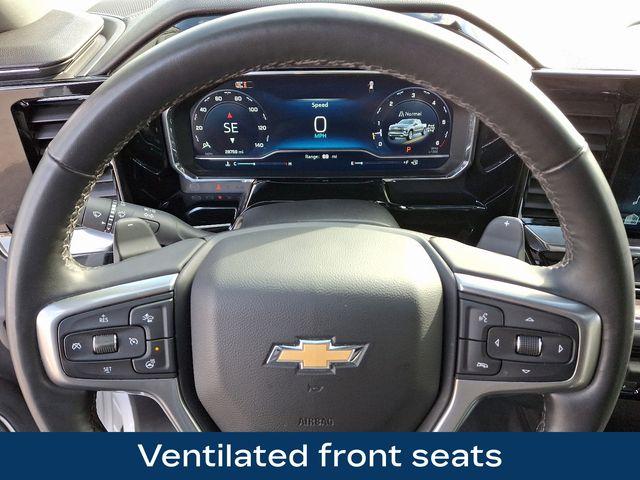 2024 Chevrolet Silverado 1500 Vehicle Photo in DANBURY, CT 06810-5034