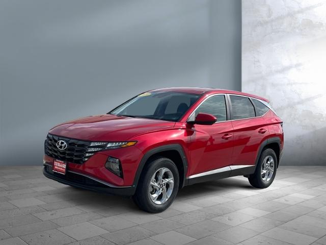 Used 2023 Hyundai Tucson SE with VIN 5NMJACAE1PH267350 for sale in Iowa City, IA