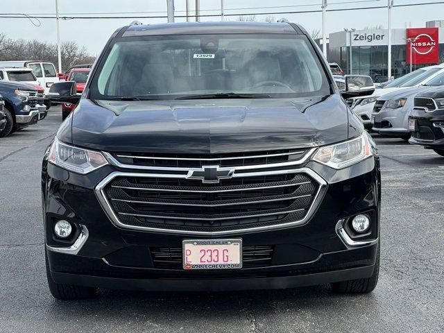 Used 2018 Chevrolet Traverse Premier with VIN 1GNEVJKW1JJ230955 for sale in Tinley Park, IL