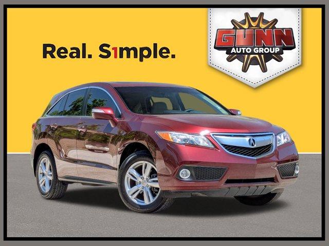 2015 Acura RDX Vehicle Photo in San Antonio, TX 78230