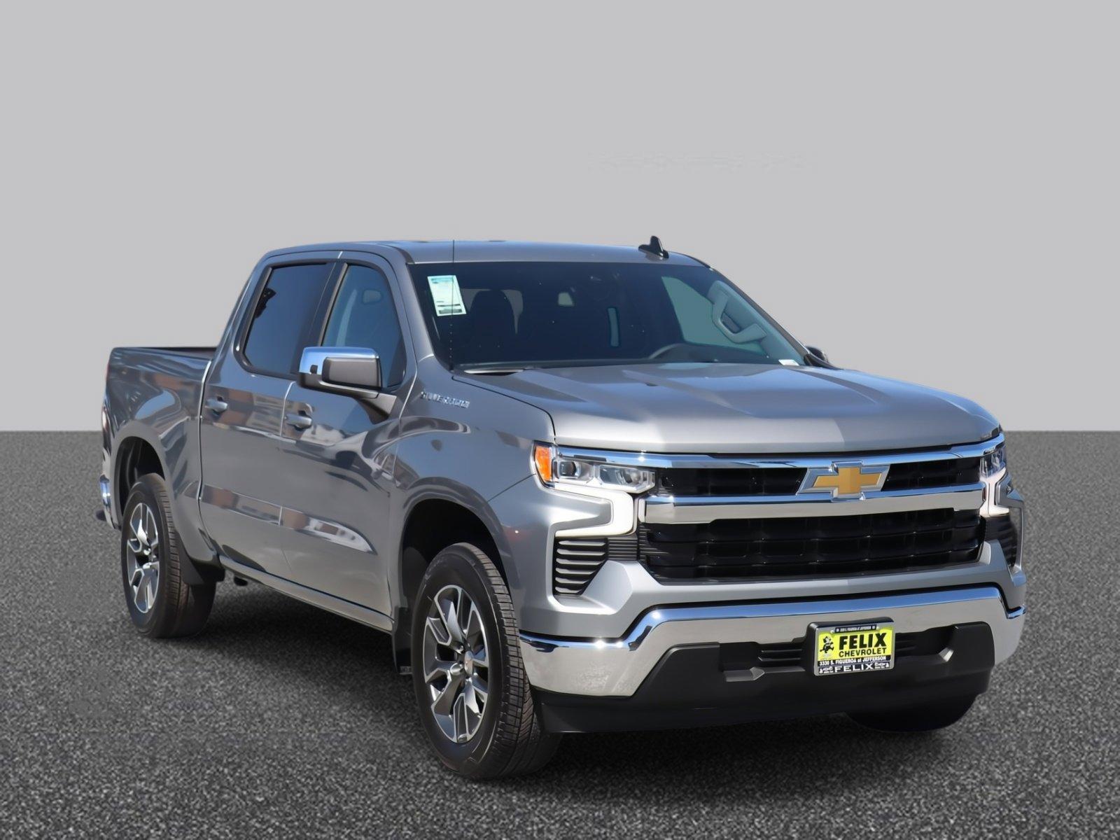 2025 Chevrolet Silverado 1500 Vehicle Photo in LOS ANGELES, CA 90007-3794